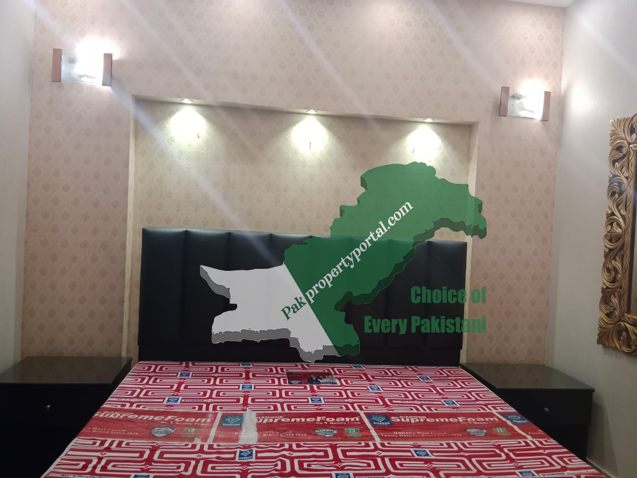 5 Marla Slightly Used Full Furnished house for sale bahria town Sector E Lahore