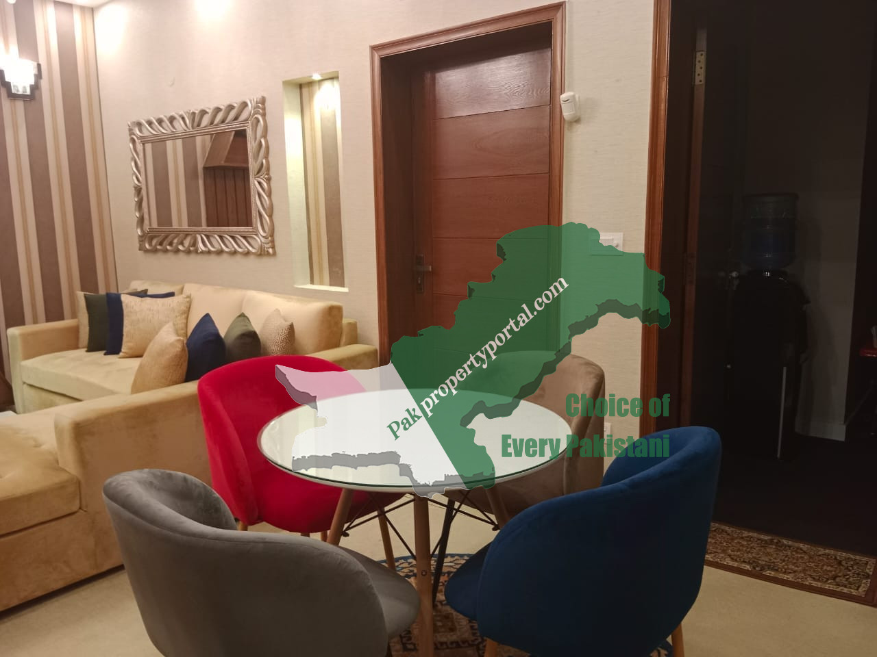 5 Marla Slightly Used Full Furnished house for sale bahria town Sector E Lahore