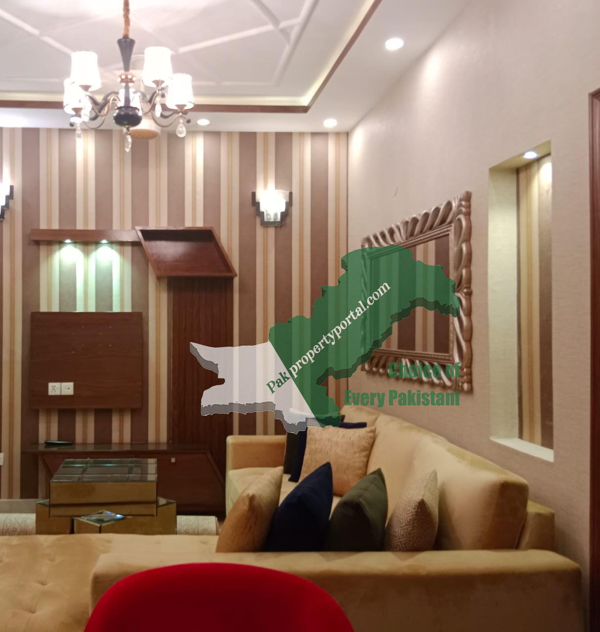 5 Marla Slightly Used Full Furnished house for sale bahria town Sector E Lahore