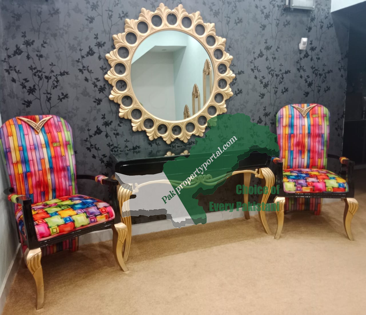 5 Marla Slightly Used Full Furnished house for sale bahria town Sector E Lahore