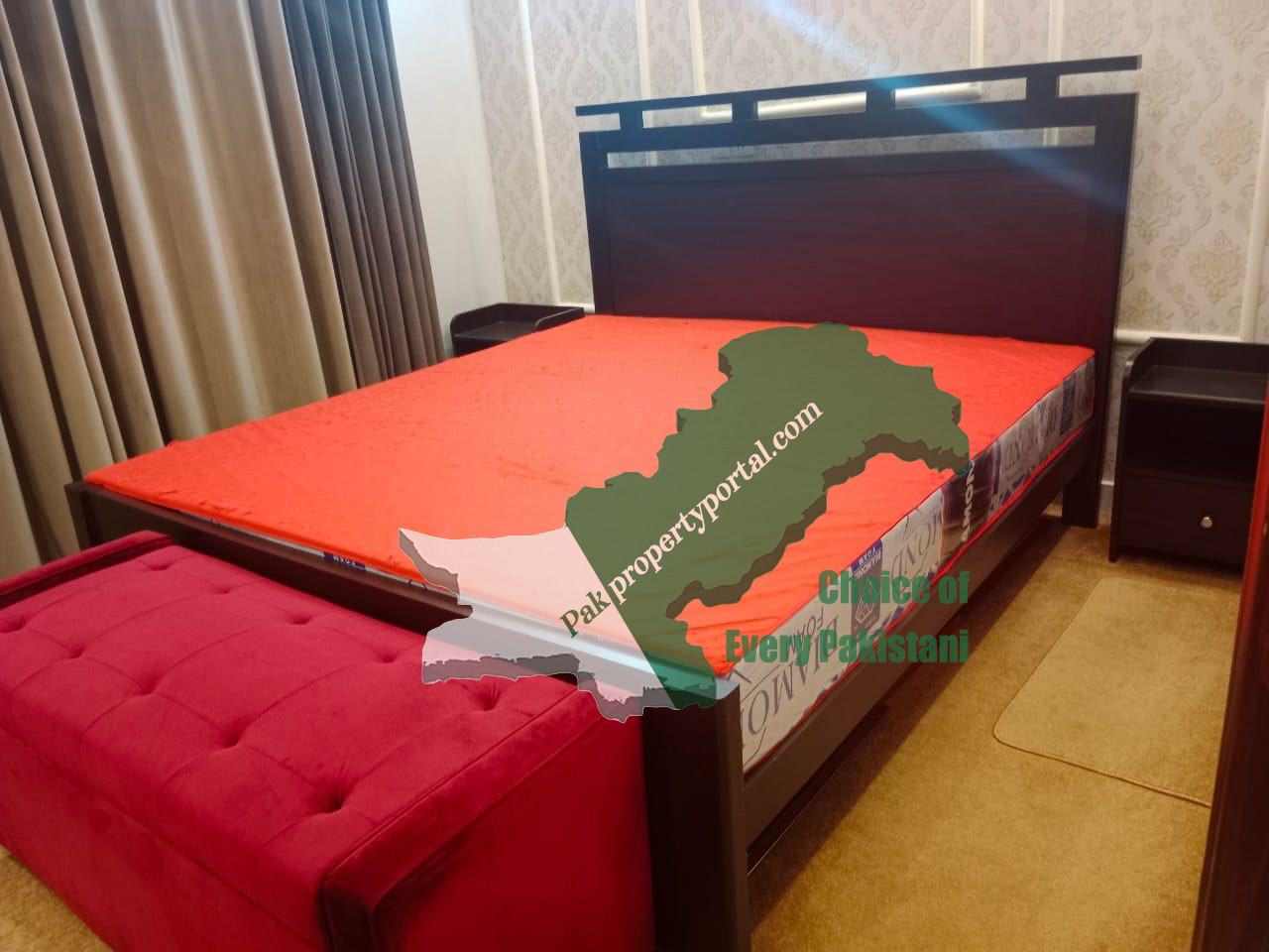 5 Marla Slightly Used Full Furnished house for sale bahria town Sector E Lahore