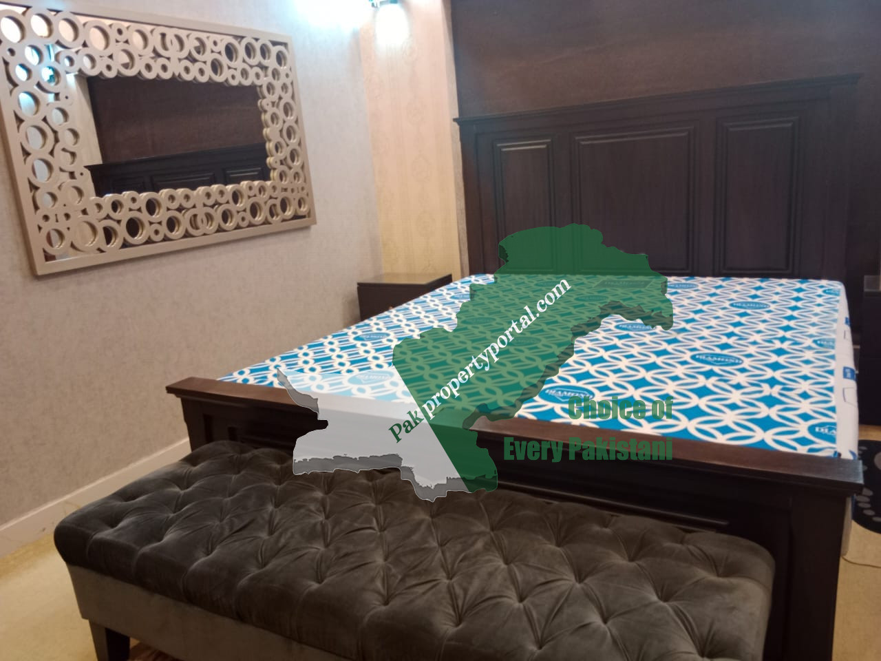 5 Marla Slightly Used Full Furnished house for sale bahria town Sector E Lahore