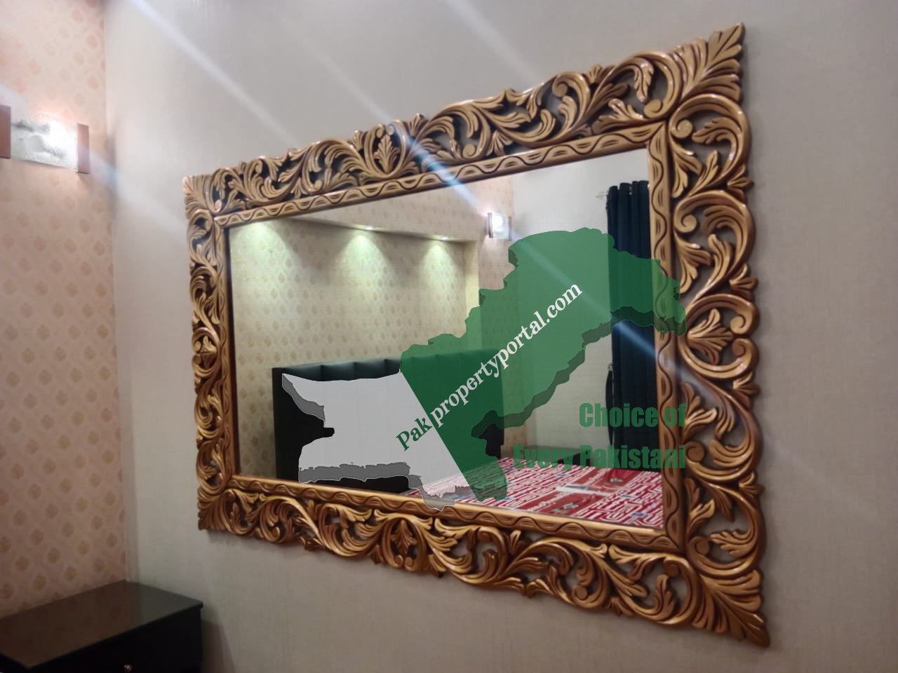 5 Marla Slightly Used Full Furnished house for sale bahria town Sector E Lahore