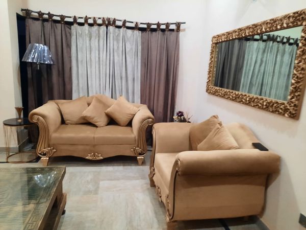 1 Kanal furnished upper portion Available for rent in Bahria Town Lahore