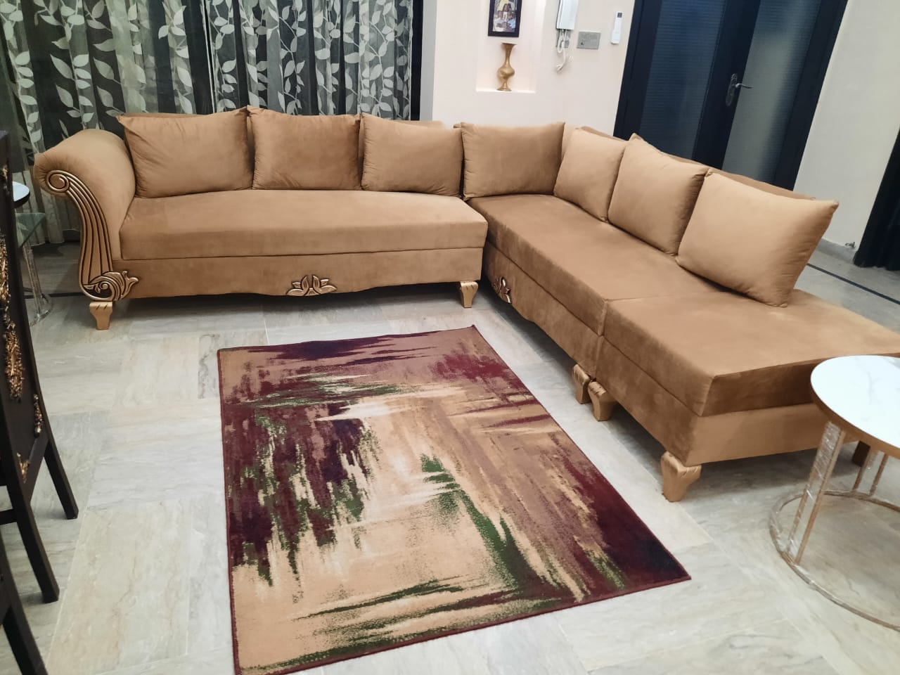 1 Kanal furnished upper portion Available for rent in Bahria Town Lahore