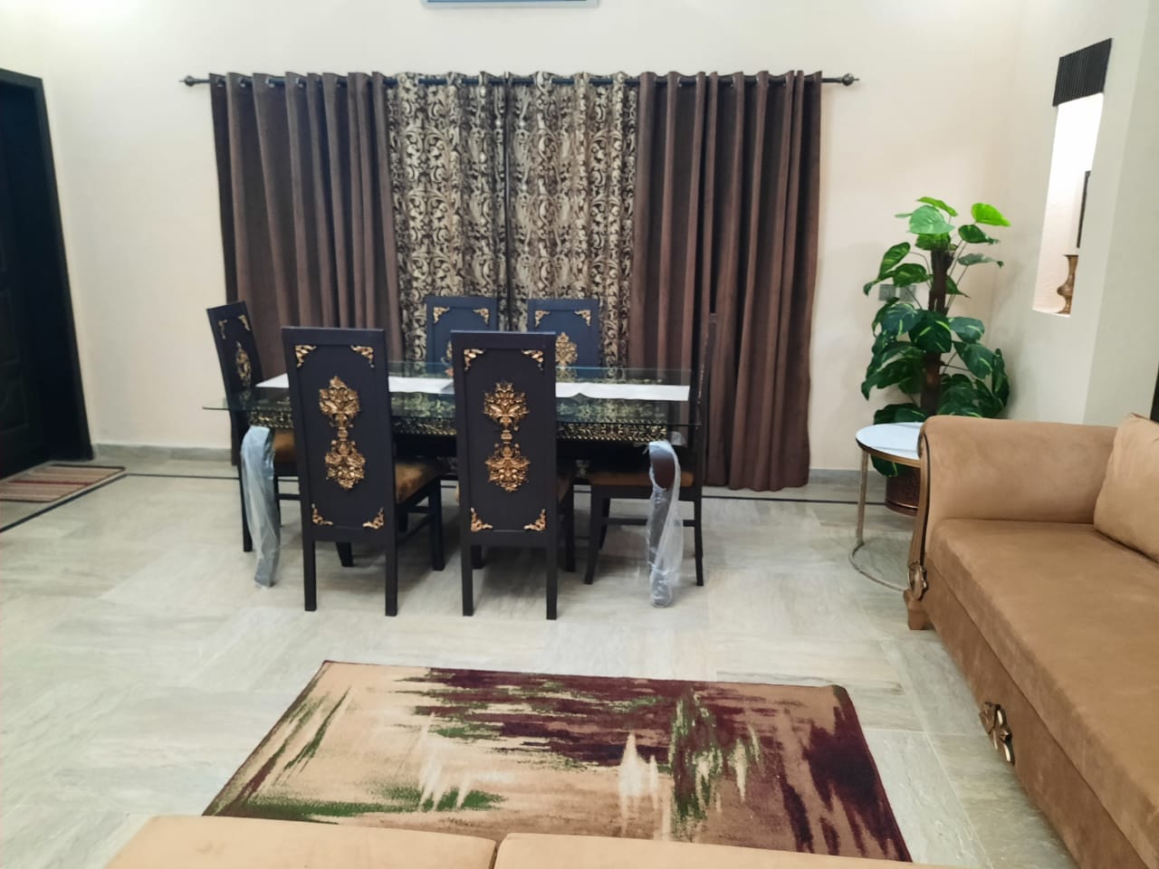 1 Kanal furnished upper portion Available for rent in Bahria Town Lahore