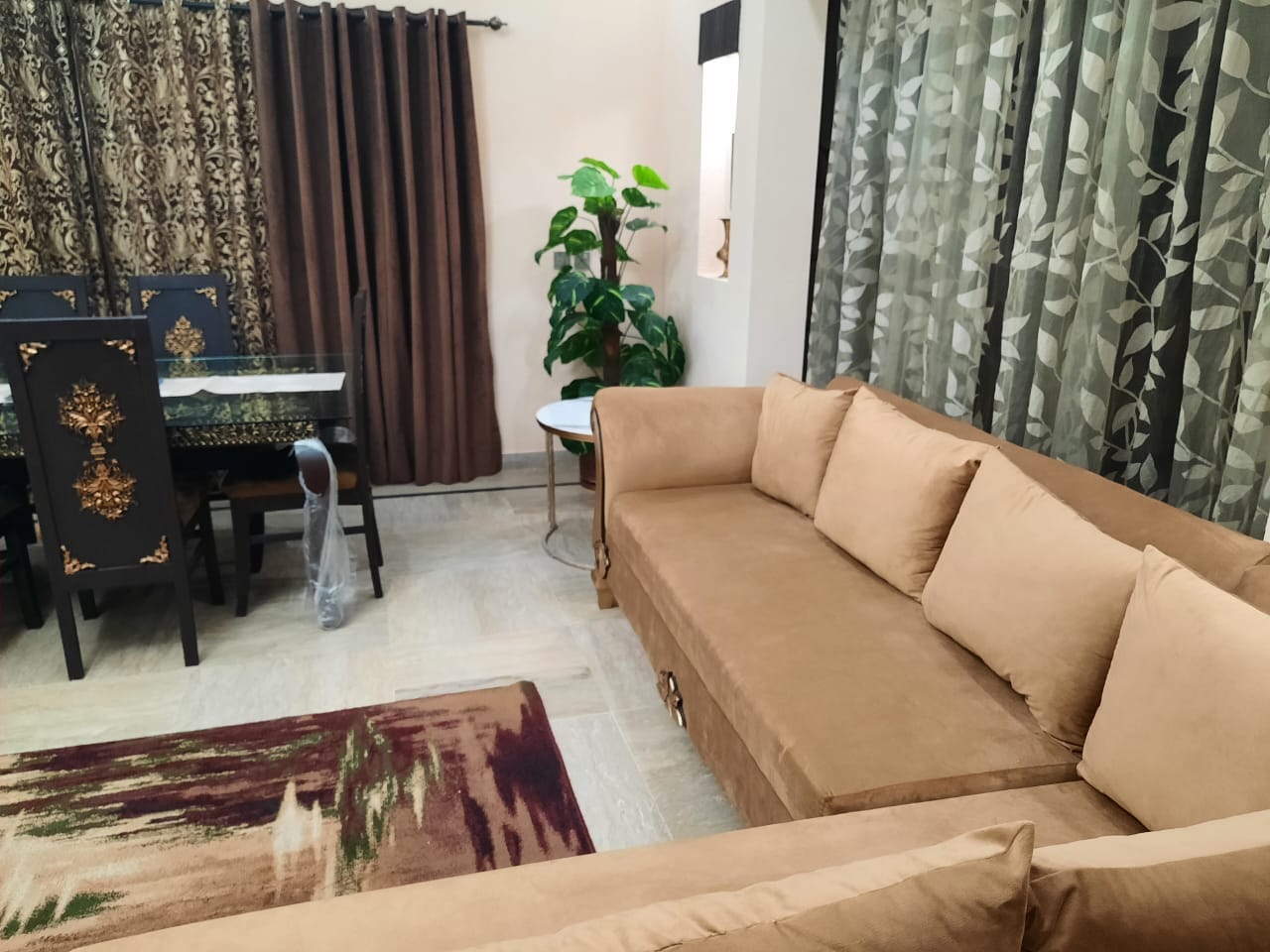 1 Kanal furnished upper portion Available for rent in Bahria Town Lahore