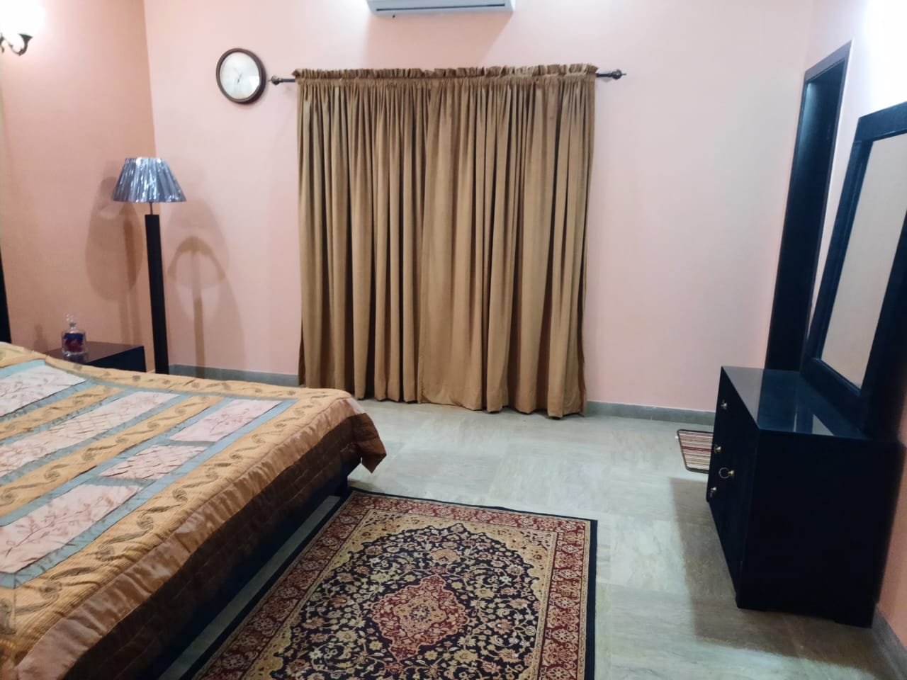 1 Kanal furnished upper portion Available for rent in Bahria Town Lahore