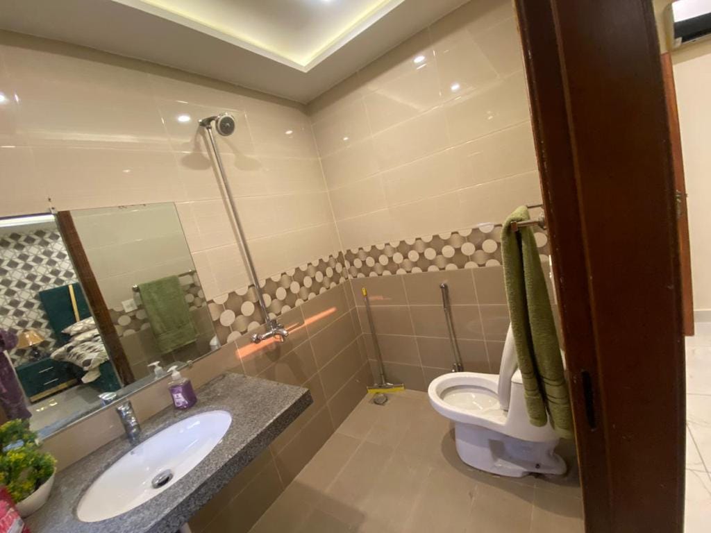 1-bed furnished apartment facing the Eiffel Tower available for rent in Bahria Town Lahore