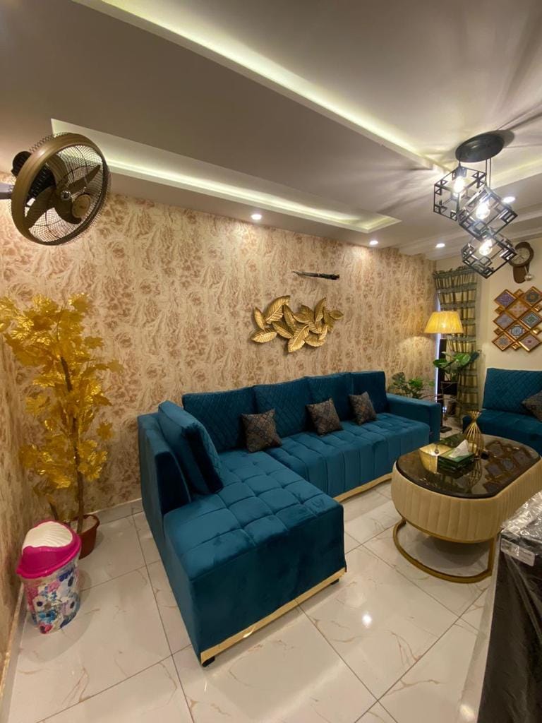 1-bed furnished apartment facing the Eiffel Tower available for rent in Bahria Town Lahore