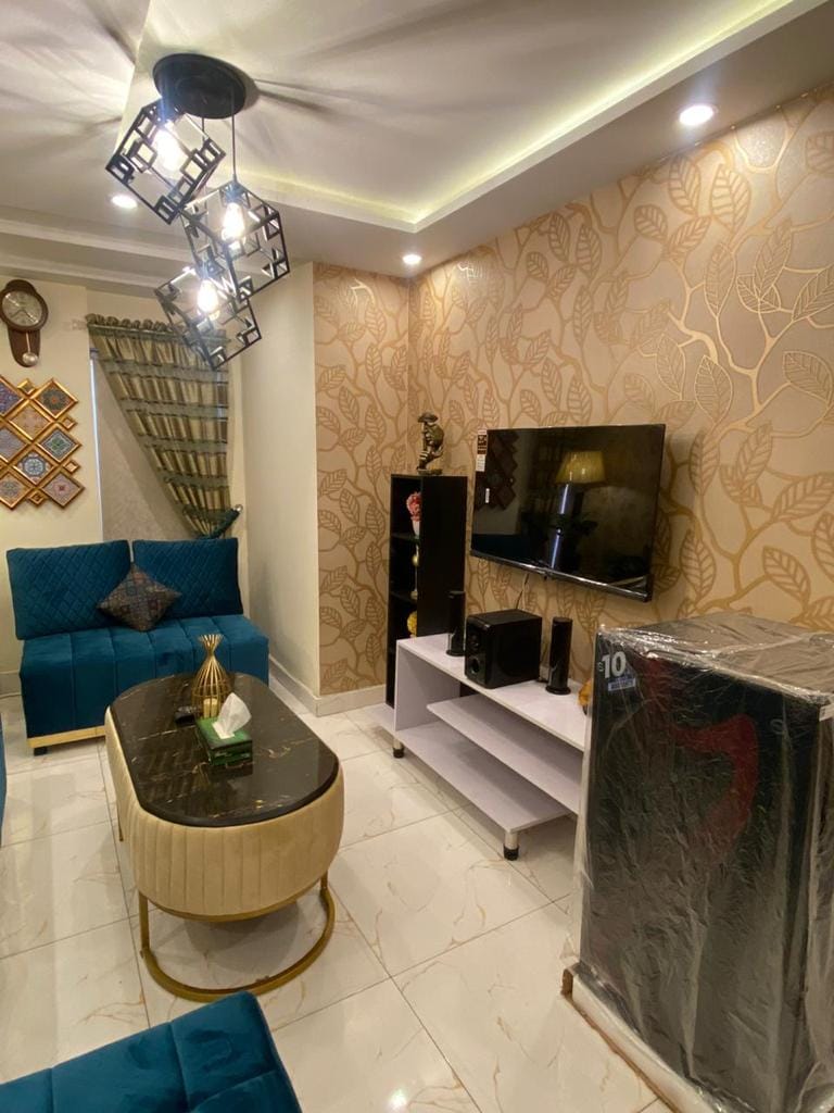 1-bed furnished apartment facing the Eiffel Tower available for rent in Bahria Town Lahore