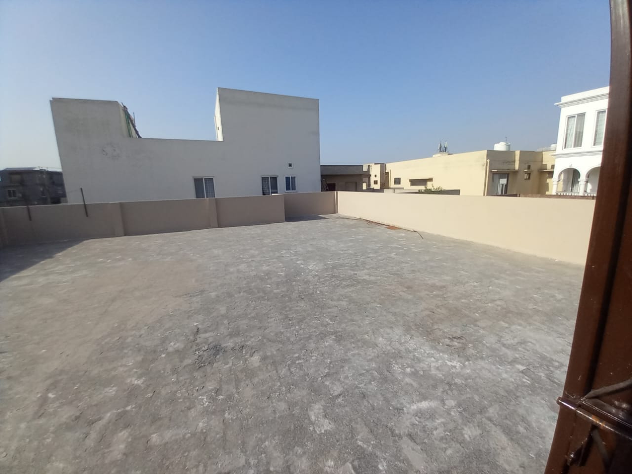 1 Kanal 1st entry upper portion available for rent in Canal Garden Lahore