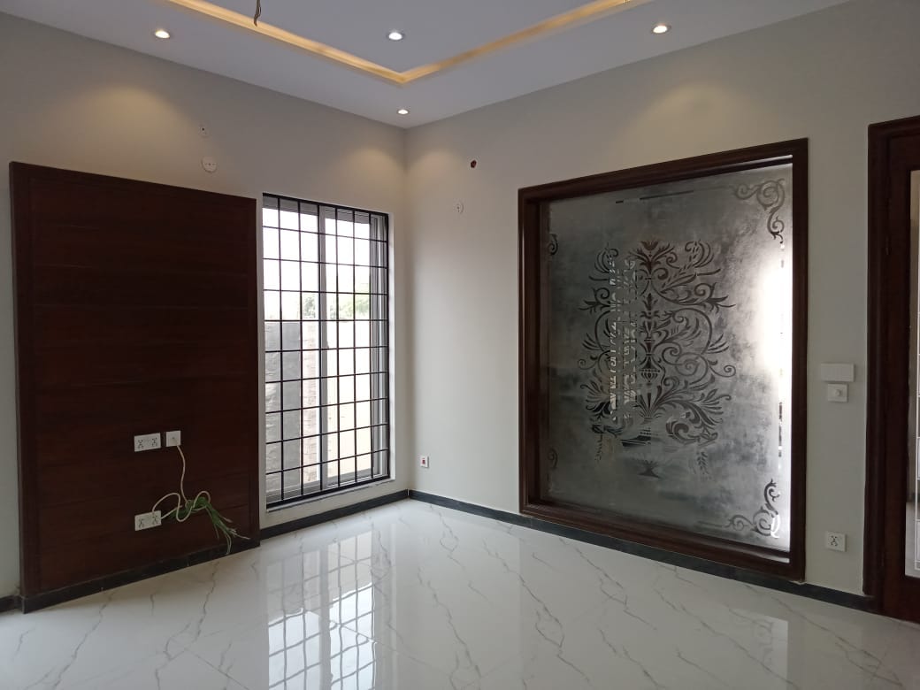 10 Marla brand new house available for rent Sector F Bahria Town Lahore