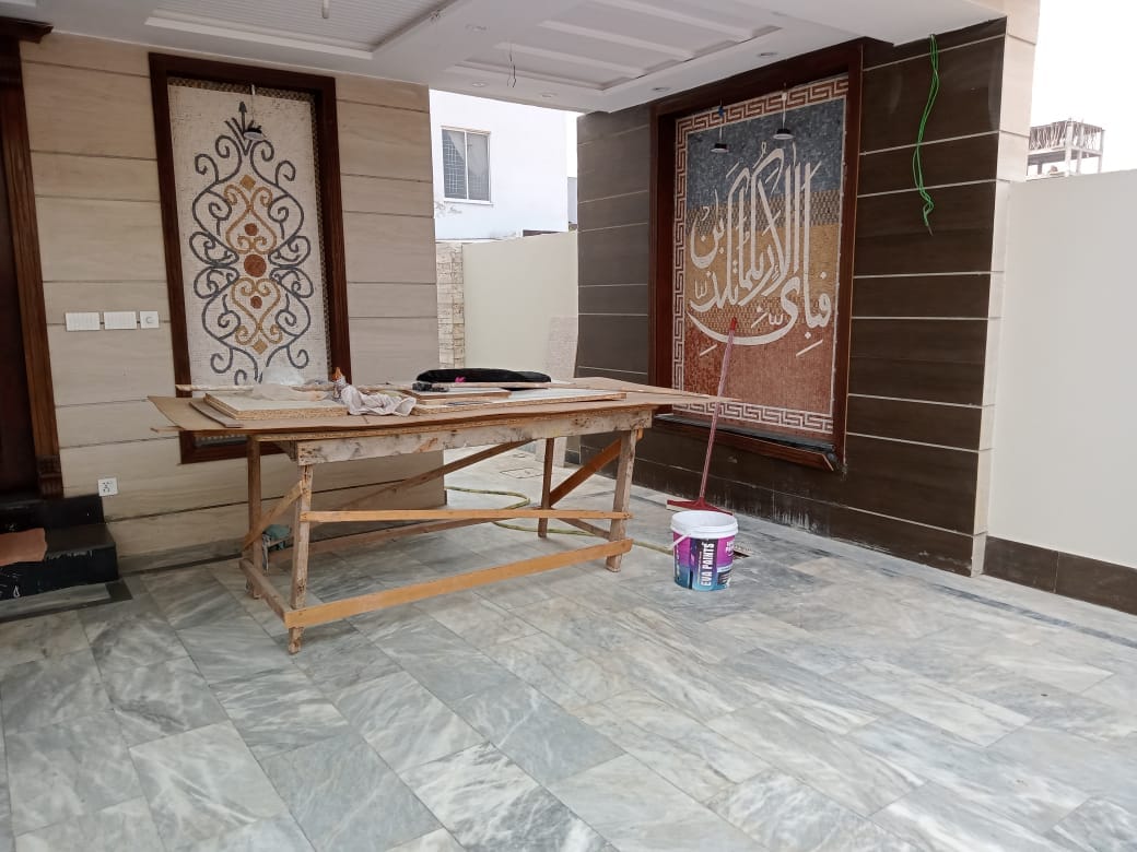 10 Marla brand new house available for rent Sector F Bahria Town Lahore