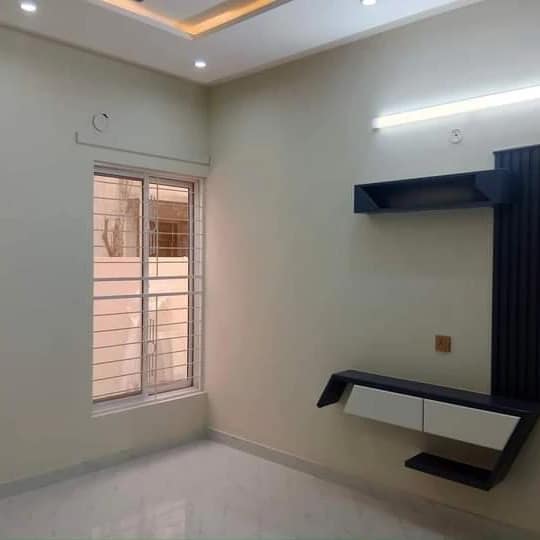 10-Marla Brand New Well Deserved House is Available For Sale In Valencia town Lahore