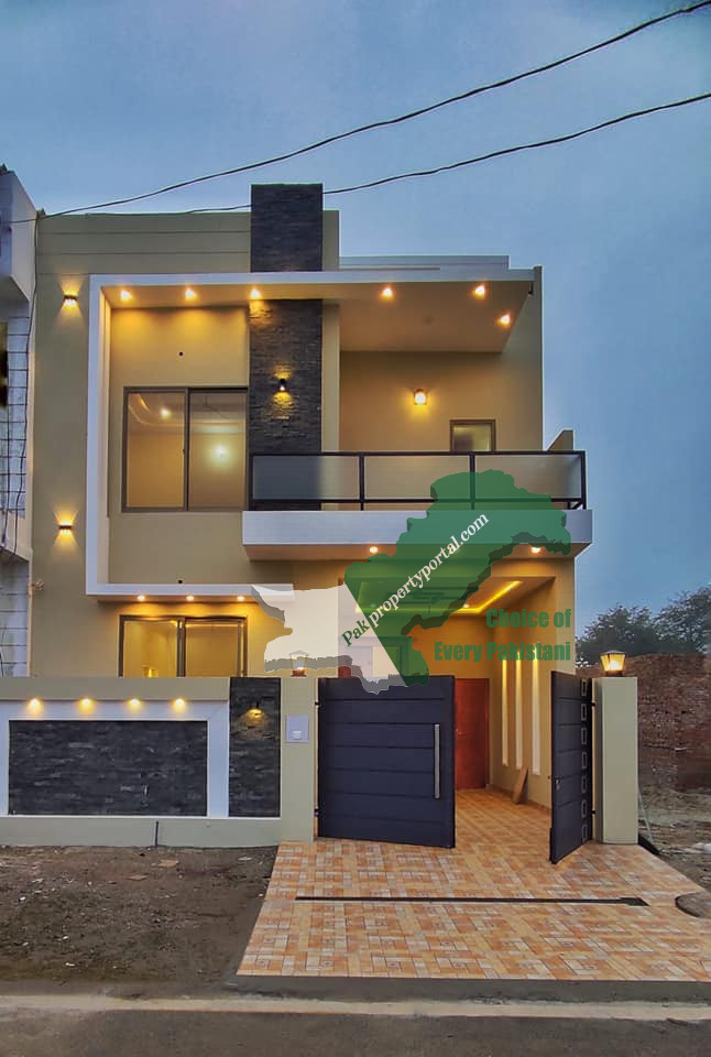 05 Marla one unit villa for sale at Citi Housing Phase 1,Multan (Block-C)