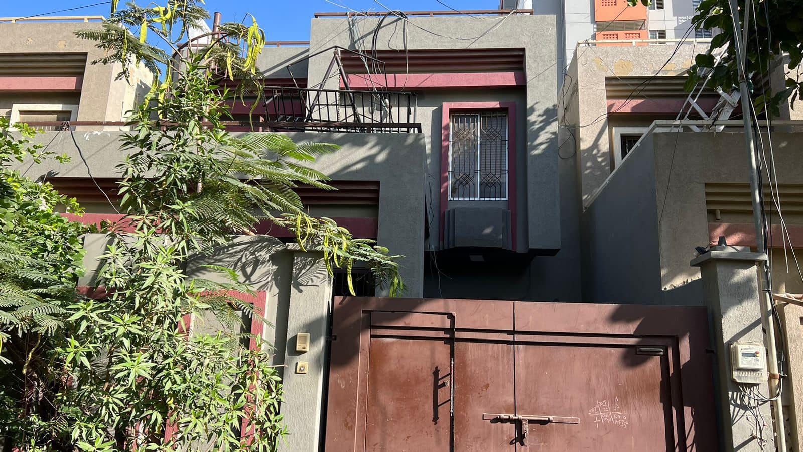 120sq yard House for sale in Chapal Sun city Society Karachi