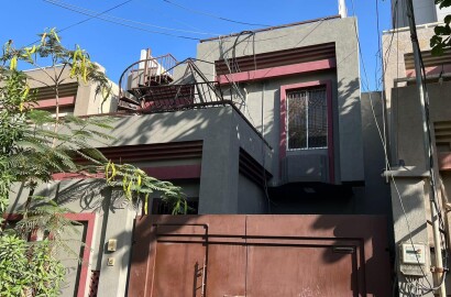 120sq yard House for sale in Chapal Sun city Society Karachi