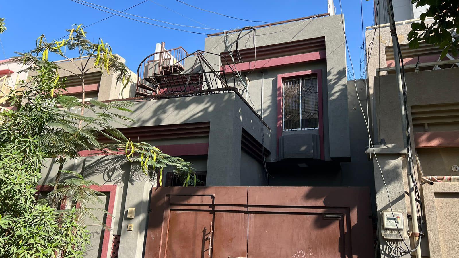 120sq yard House for sale in Chapal Sun city Society Karachi