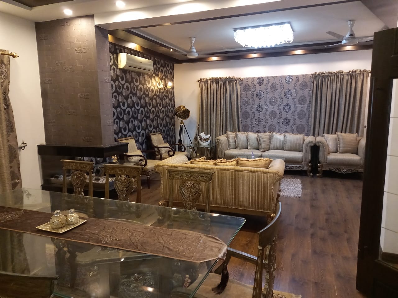 1 Kanal fully furnished house For Rent in  DHA Phase 4 Lahore