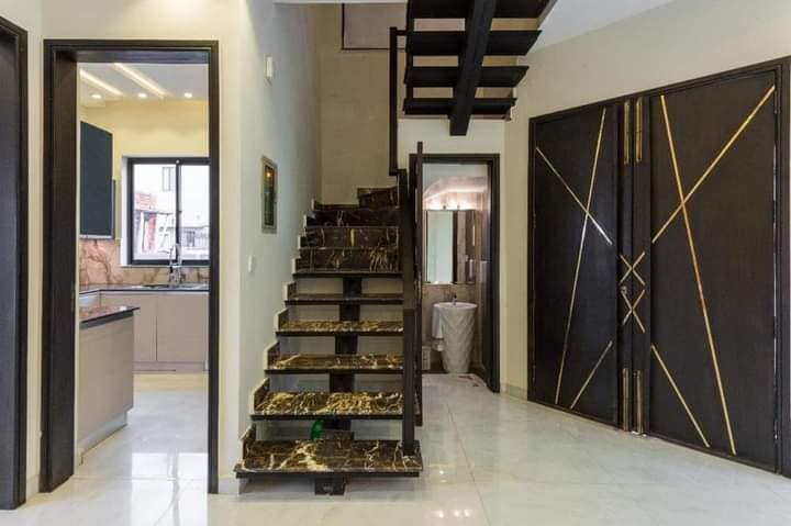 5 Marla brand new modern house for sale in DHA Lahore