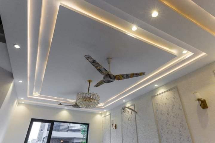 5 Marla brand new modern house for sale in DHA Lahore