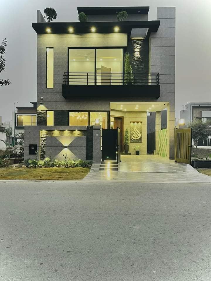 5 Marla brand new house for sale in DHA Lahore