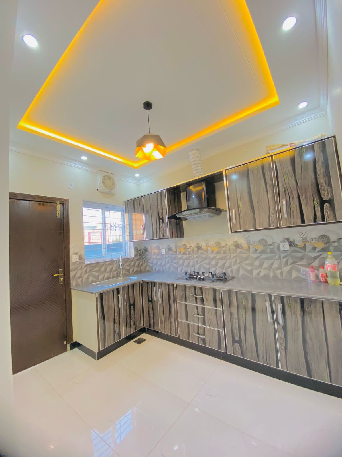 5 Marla Beautiful Modern Design Brand New House For Sale In Central Park Housing Scheme Ferozepur Road Lahore
