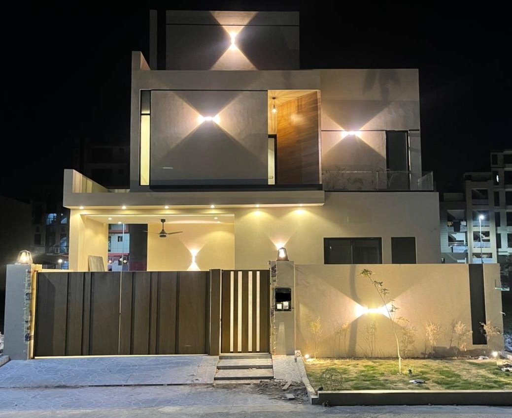 Brand New 10 Marla House For Sale in Phase 1, Citi Housing Society Gujranwala