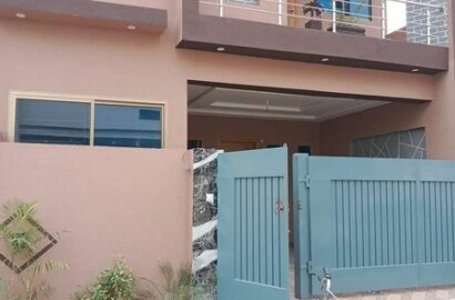 7 Marla Brand New Ground Portion House For Rent in Wapda Town Phase Lahore