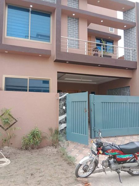 7 Marla Brand New Ground Portion House For Rent in Wapda Town Phase Lahore