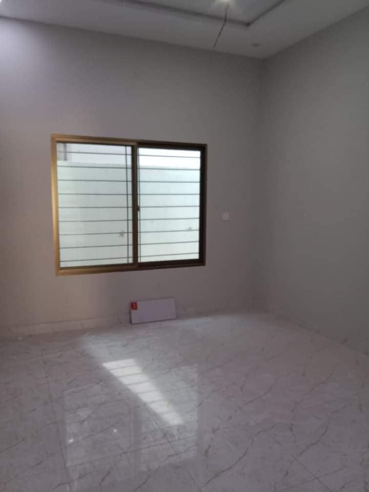 7 Marla Brand New Ground Portion House For Rent in Wapda Town Phase Lahore