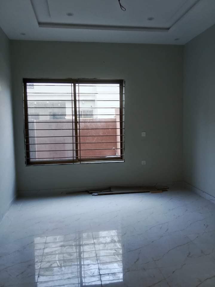 7 Marla Brand New Ground Portion House For Rent in Wapda Town Phase Lahore