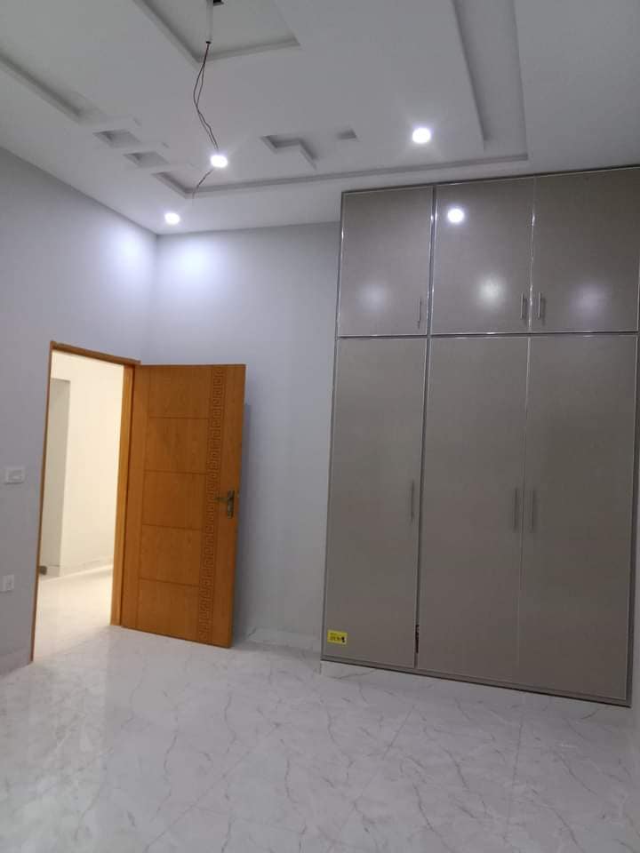 7 Marla Brand New Ground Portion House For Rent in Wapda Town Phase Lahore
