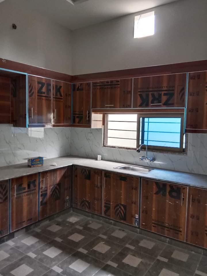 7 Marla Brand New Ground Portion House For Rent in Wapda Town Phase Lahore
