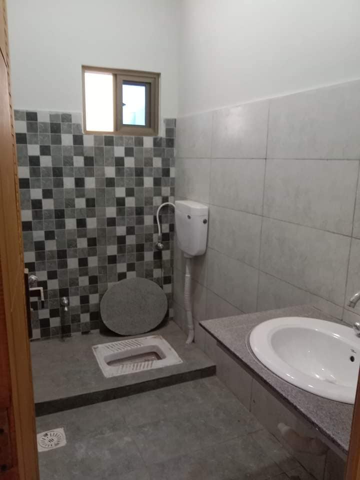 7 Marla Brand New Ground Portion House For Rent in Wapda Town Phase Lahore