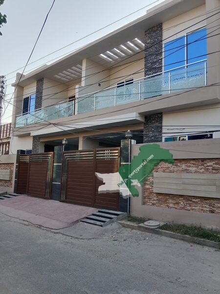 4.5 Marla Brand New House For Sale in Shalimar Colony Multan