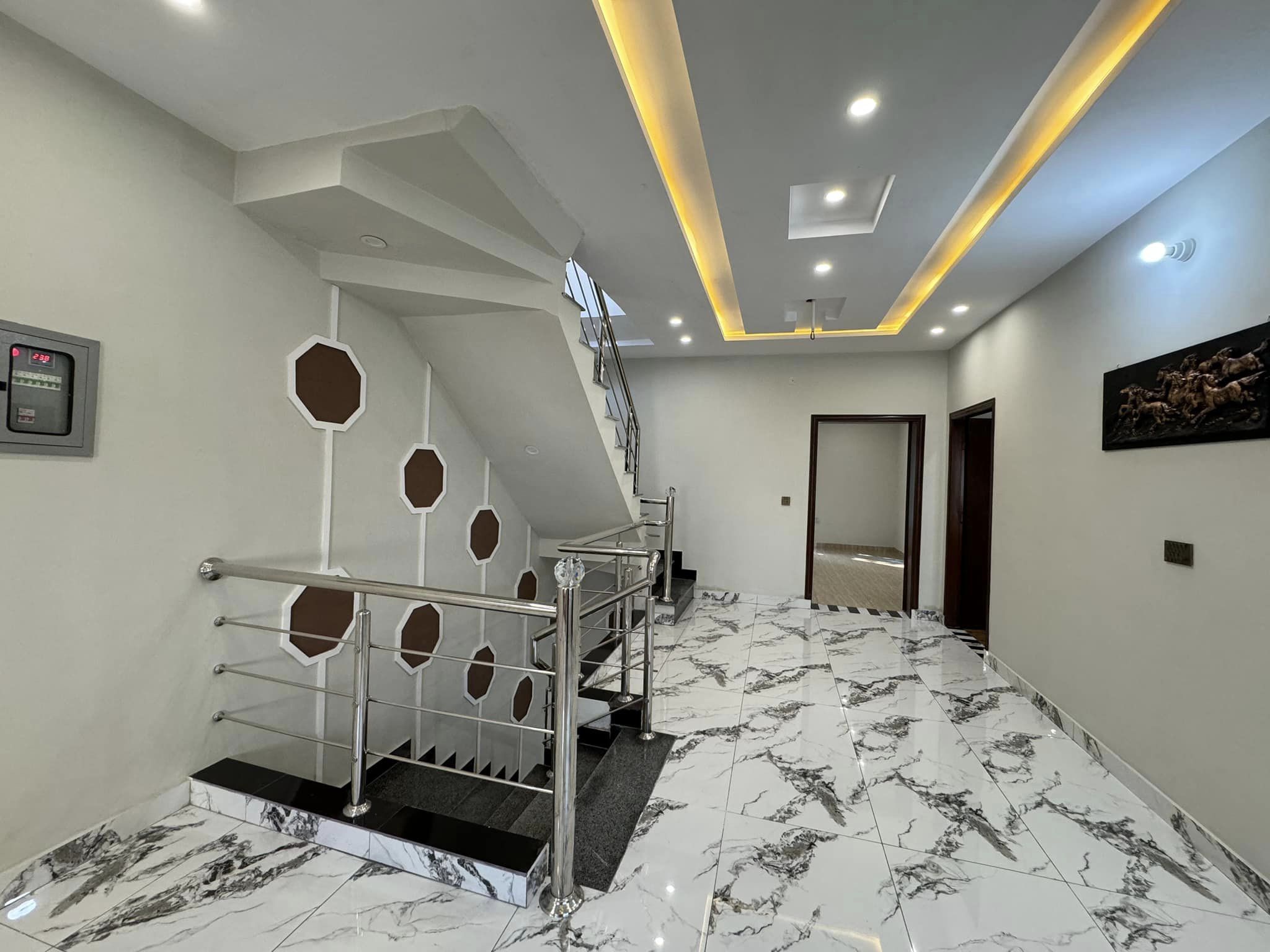 5 Marla Brand New Beautiful Double Story Park Face House For Sale in Buch Executive Villas Multan