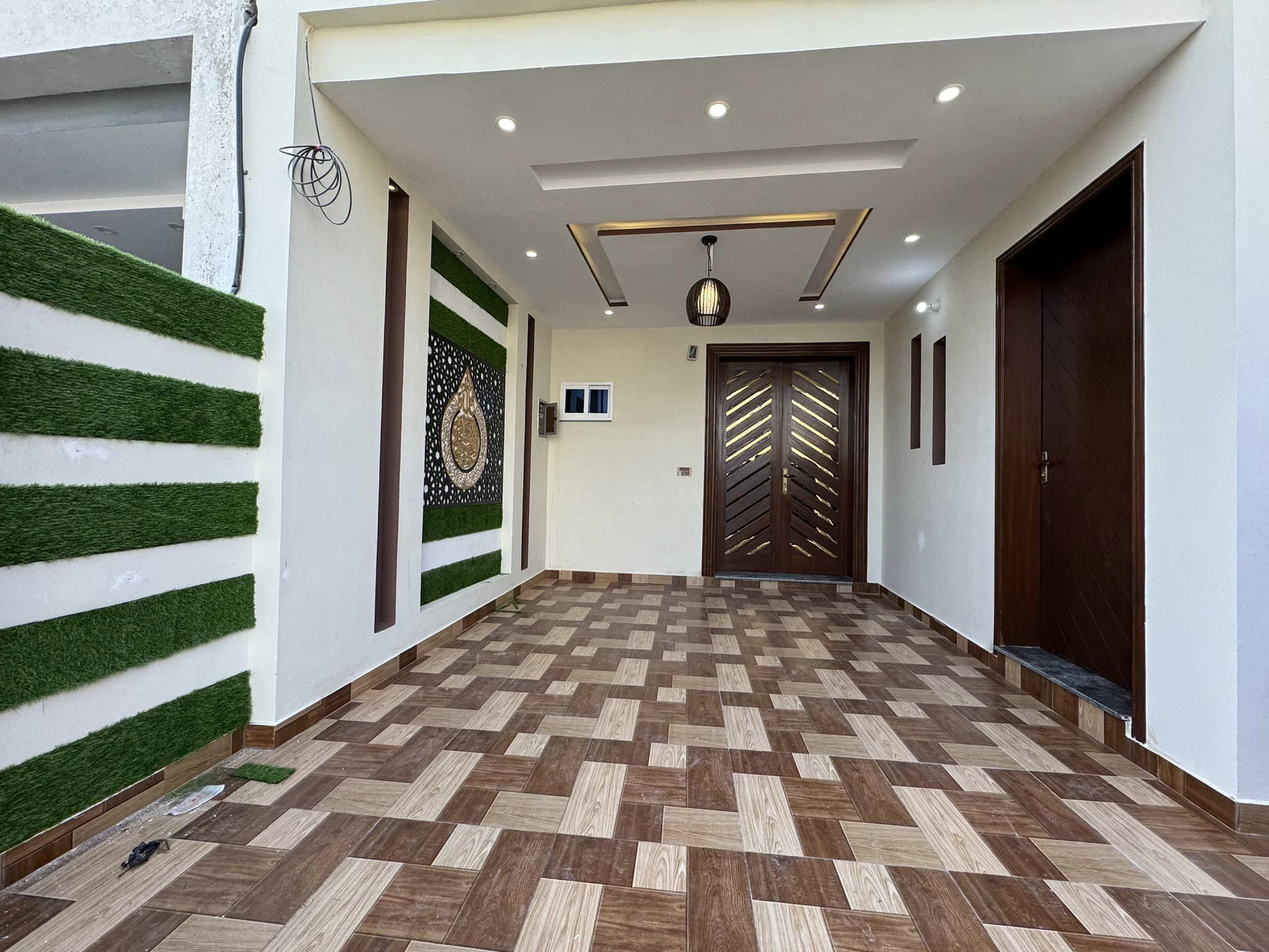 5 Marla Brand New Beautiful Double Story Park Face House For Sale in Buch Executive Villas Multan