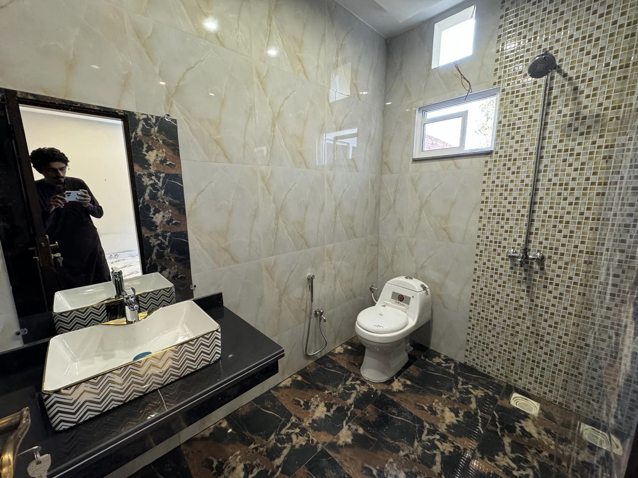 5 Marla Brand New Beautiful Double Story Park Face House For Sale in Buch Executive Villas Multan