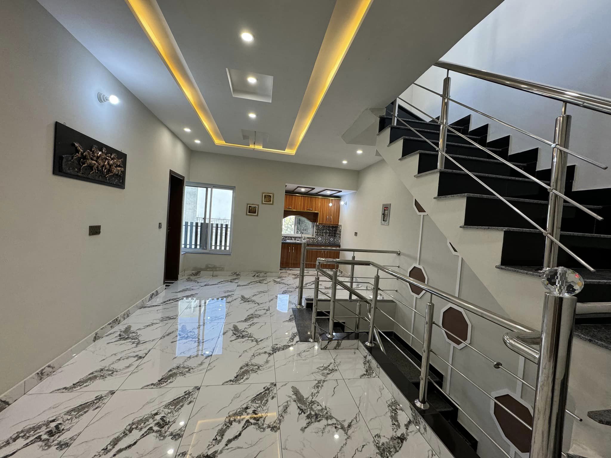 5 Marla Brand New Beautiful Double Story Park Face House For Sale in Buch Executive Villas Multan