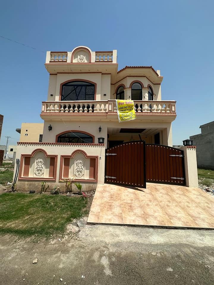 5 Marla Brand Spanish Elevation House Available For Sale in Buch Executive Villas Multan
