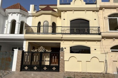 5 Marla Brand Spanish Elevation House Available For Sale in Buch Executive Villas Multan