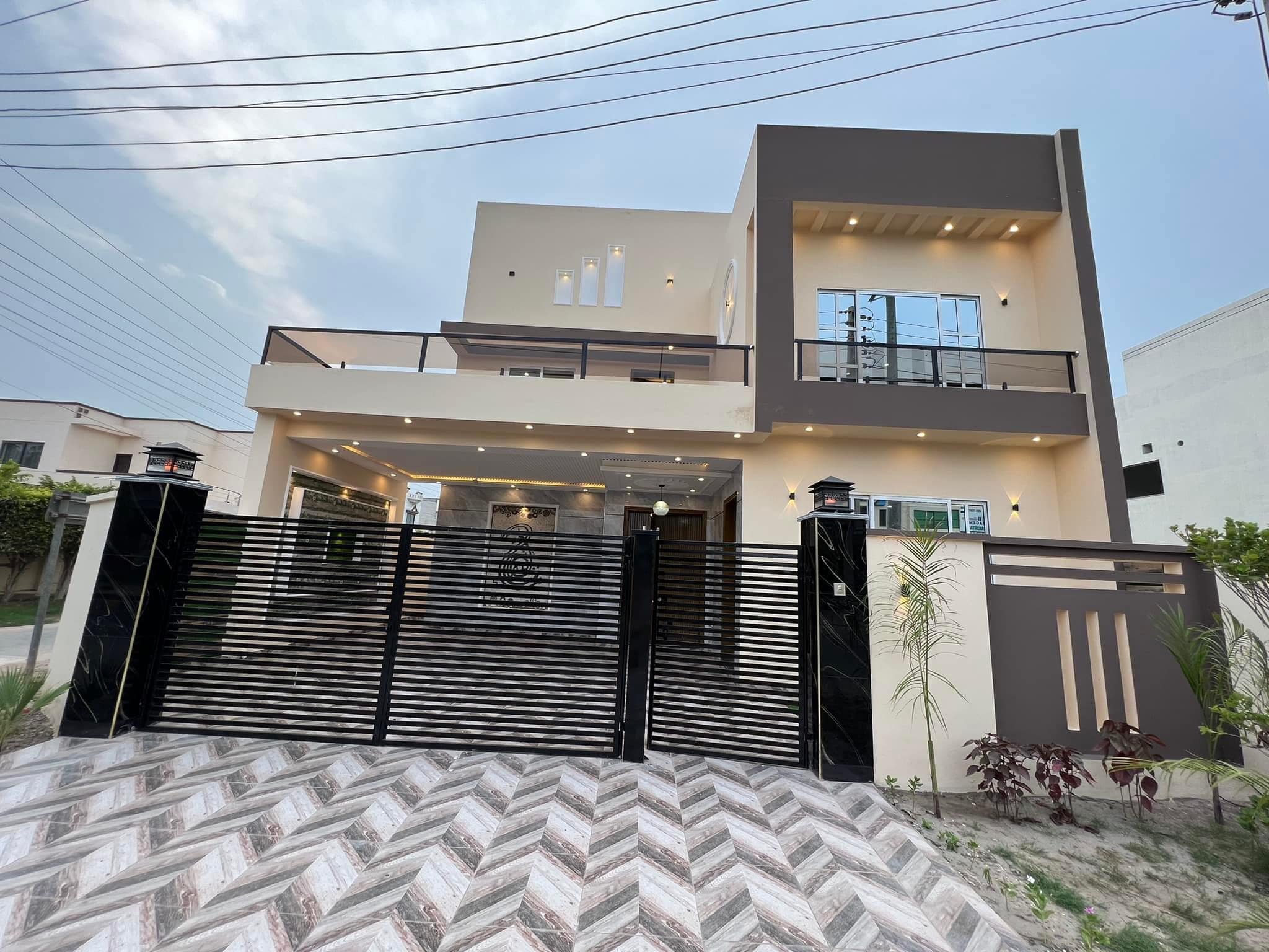 10 Brand New Corner Modern Design House Urgent For Sale In Buch Executive Villas Multan