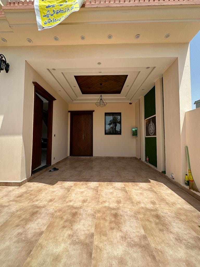 5 Marla Brand Spanish Elevation House Available For Sale in Buch Executive Villas Multan