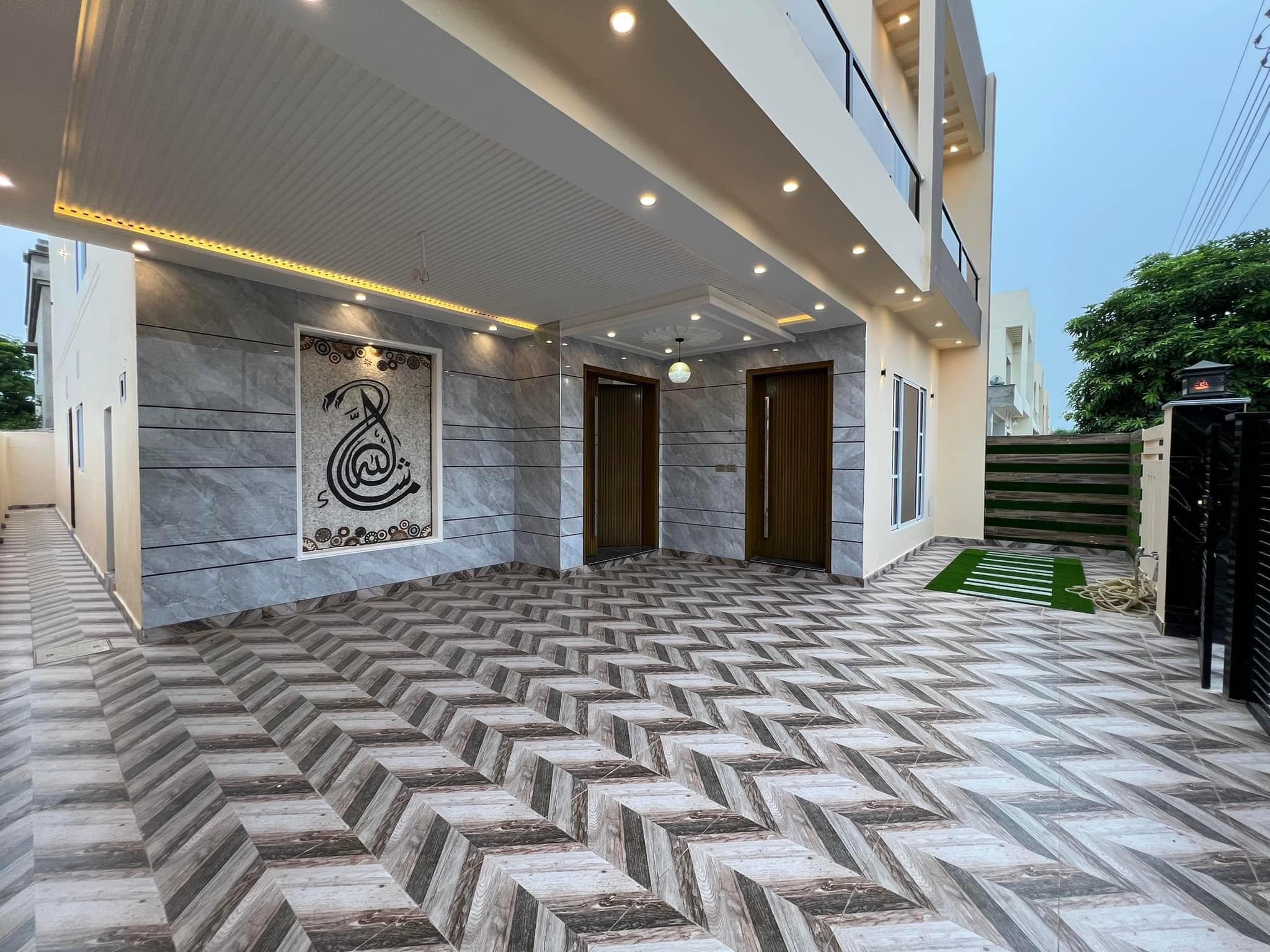 10 Brand New Corner Modern Design House Urgent For Sale In Buch Executive Villas Multan