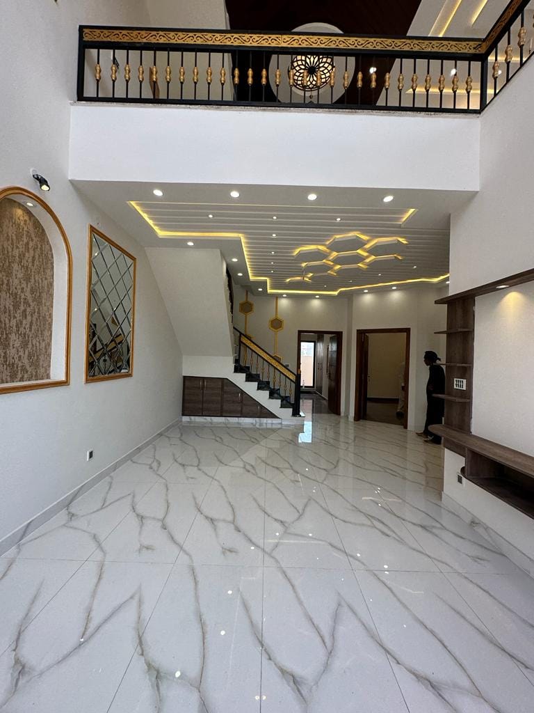 5 Marla Brand Spanish Elevation House Available For Sale in Buch Executive Villas Multan