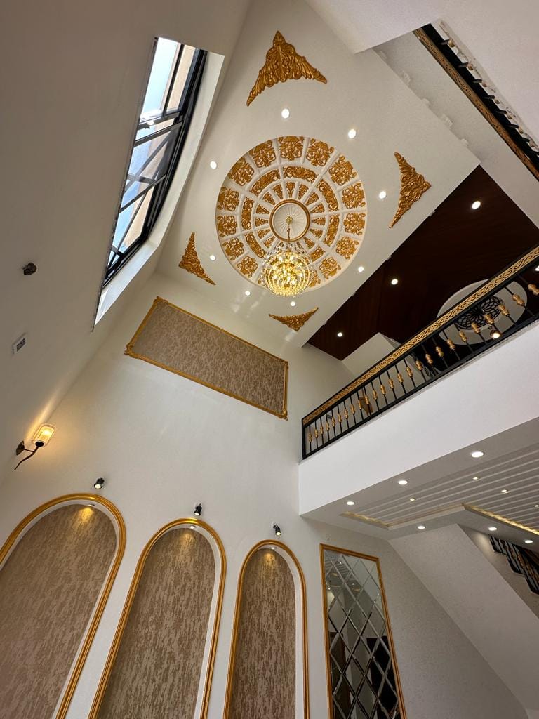 5 Marla Brand Spanish Elevation House Available For Sale in Buch Executive Villas Multan