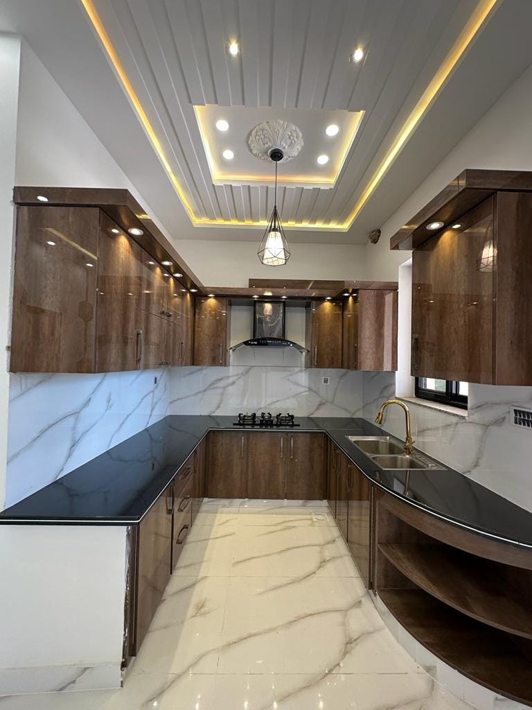 5 Marla Brand Spanish Elevation House Available For Sale in Buch Executive Villas Multan