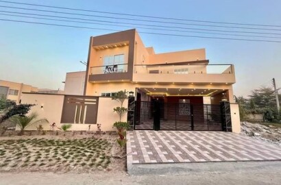 9 Marla Brand New Luxury House Available For Sale In Buch Executive Villas Multan